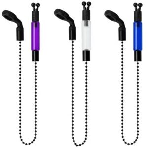 Plipdhy 3 Stück Swinger für Karpfenangeln, Bissanzeiger Angeln, Swinger Bissanzeig, Angeln gut sichtbar