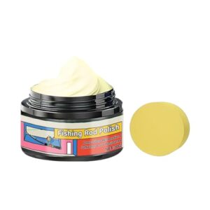 Polierpaste und Pflege für Angelruten - hochwertige Schutzcreme für Ruten und Rollen, Universal-Pflege für Fischerei gegen Flecken und Oxidation