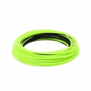 Rio Fliegenschnur Mainstream Wf6F/S3 sinkende Spitze, 3,6 m lang, Zitronengrün, Braun-Lemon-Grün, 6 Weight