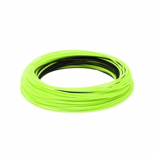 Rio Fliegenschnur Mainstream Wf6F/S3 sinkende Spitze, 3,6 m lang, Zitronengrün, Braun-Lemon-Grün, 6 Weight