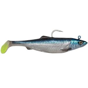 Savage Gear 4D Herring Big Shad, Lure mit gummi-fischem Körper und Bleikopf für Hochseefishing