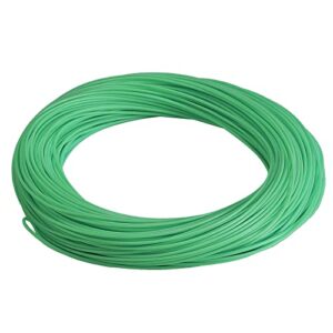 SF Gewicht vorwärts Fliegenfischerschnur in Minzgrün, 100FT, 6wt, High-End-Schnur für jeden Angler geeignet