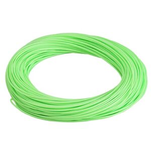 SF Gewicht vorwärts Fliegenfischerschnur Schnur, 100FT, 4wt, Zitronengrün