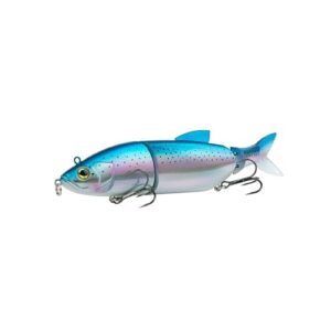SHIMANO Lure Yasei Soul Swim SS - 160mm Angelhaken für Fischerei mit blauer Farbe und silberner Oberfläche