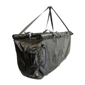 Wiegesack für Karpfen - Sonik Bank-Tek Floating Weighsling mit 100% Polyester und Reflektierenden Nachtsichtstreifen