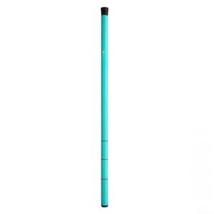 Teleskop-Angelrute für den Familiengebrauch, kompaktes Design mit Fiberglas-Material für leichte Haltbarkeit