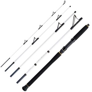 WFT Salzmeister Coastal Jigger 2,75m 40-160g 5-teilige Reiserute für das Salzwasser-Spinnfischen