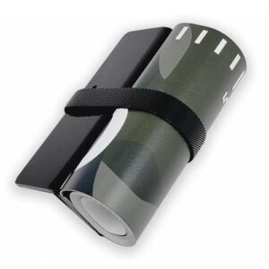 Faltbare Karpfenangelmatte mit Maßband, leichte Abhakmatte für Angeln, Camping und andere Aktivitäten