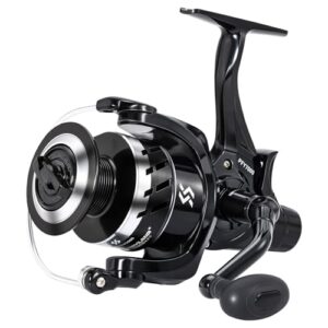 Yun Nong Karpfenangelrolle: Die perfekte Wahl für Angler, glatte Spinnrolle mit 10 kg Zugkraft, robuster Metallkörper, ideal für Salzwasser und Süßwasser