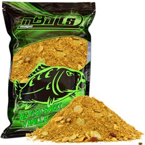 Hochwertige Anfangsfutter für erfolgreiche Angeltage, Angel Berger Futter Qualitäts- und Preis-Leistungs-Verhältnis, Vielseitiges Sortiment von Karpfen bis Big Fish Sweet Vanilla