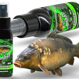 Lockstoffspray für Karpfenausfächer, Magic Baits Bait Spray mit einzigartiger Formel, perfekter Begleiter für jeden Angler