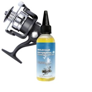 Hochwertiges Angel Rollen Öl für Schmierung und Schutz von Angelrollen, Rostschutz und Lager Reinigung, perfekte Lösung für Spincast Fliegenfischen