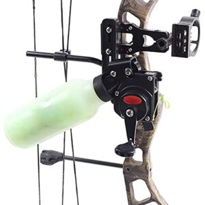 Angeln Spincast Reel Fisch Jagd Bogenrolle für Compoundbogen mit 40m Schnur und weiterem Angelzubehör