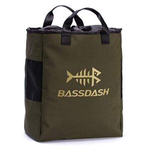 Schuhtasche für Wathosen oder Stiefel, atmungsaktive Mesh-Einsätze und Tragegriff für maximale Bequemlichkeit und Sicherheit beim Transport von Angler-Ausrüstung.
