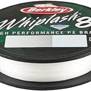 Berkley Whiplash 8, geflochtene Schnur für Angler, hochwertig, widerstandsfähig und abriebresistent