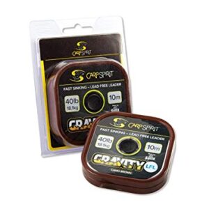 CARP SPIRIT Gravity Lead Free Angelrute, 10m lang, Gewicht 20,4kg - 45lbs, Camo Grün, hochwertiges Produkt für ambitionierte Angler und Profis