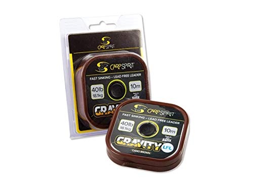 CARP SPIRIT Gravity Lead Free Angelrute, 10m lang, Gewicht 20,4kg - 45lbs, Camo Grün, hochwertiges Produkt für ambitionierte Angler und Profis
