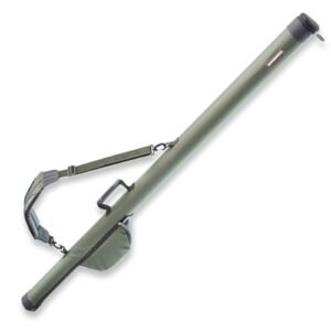 Cormoran Ruten-Transportrohr Modell 5096 155cm, robustes Transportmittel für Steckruten, ideal für Angel- und Jägertechnik