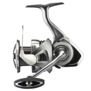 Hochwertige Angelzug DAIWA 23 Exceler LT 2500 Spinnrolle Frontbremse mit Frontbremse und 5:1-Überstzung, ideal für den professionellen Angler