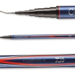 Kompaktes Daiwa Telepole Stippruten-Set für den Spontan-Angel und Körperfischen fangen - 3m, 4m, 5m, 6m