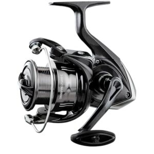 Daiwa Crossfire LT Rotationsrolle - leichtes AIRDRIVE-Design, robuste Digigear-Spule, LC-ABS-Spule, ATD Type-L Drag System