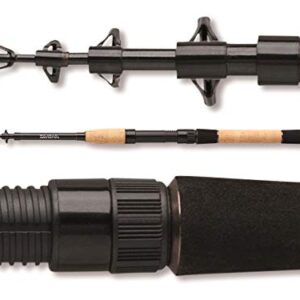 Fischerei-Fahne, Daiwa Megaforce Tele 3.90m 40-90g Teleskop-Fischer-Stange - Allround-Angeln