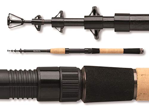 Fischerei-Fahne, Daiwa Megaforce Tele 3.90m 40-90g Teleskop-Fischer-Stange - Allround-Angeln