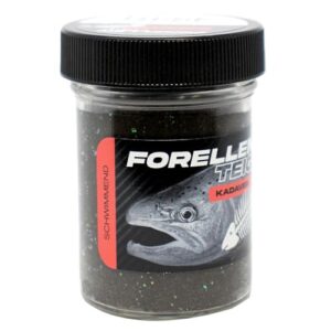 Forellenteig von FTM - 50g schwerer Forellenteig mit intensivem Aroma und leichten Formbarkeit für das Forellen-Fliegenfischen