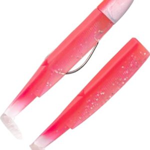 Fiiish Combo Deep Black Minnow No.5 - Angelspielzeug, Neon Pink, 16 cm, 90 g
