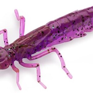 Gummianfang für Spinnfischen, Fishup Dragonfly 1,7' 4,7cm, Loex Farbe, Libellenlarve Imitation
