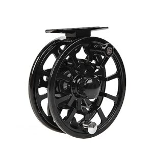 Fliegenfischer-Zubehör, Aluminium-Legierung, 7/8 W, Fliegenfischrolle für Süßwasser und Salzwassern Angeln