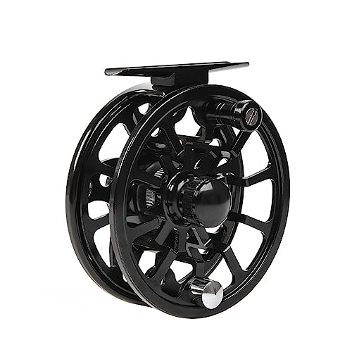 Fliegenfischer-Zubehör, Aluminium-Legierung, 7/8 W, Fliegenfischrolle für Süßwasser und Salzwassern Angeln