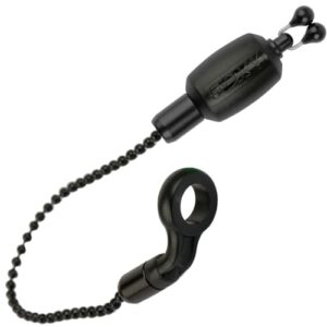Bissanzeiger für Karpfenangler, Fox Black Label Dinky Bobbins, schwarz, Bissanzeiger