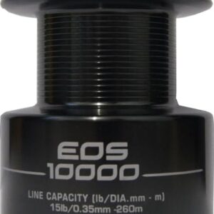 Ersatzspule für Fox EOS 10000 Rolle, E-Spule mit Schnurfassung von 0.33mm - 320m oder 0.35mm - 260m