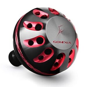 Ersatzgriff für Spinnreel, Hochwertiger Power Knob von GOMEXUS, Kompatibel mit Shimano und Daiwa Angelrollen