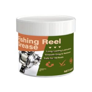 Generisches Schmiermittel für Angelrollen - ein wasserdichtes Öl für die Lager Angelausrüstung, ideal für Salzwasser und Inshore-Fischerei sowie Camping