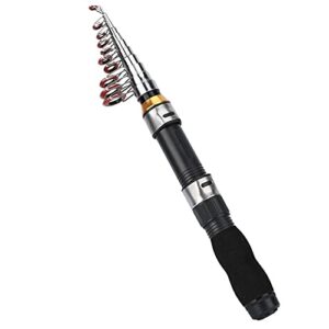 Robuste Glasfaser Angelrute für Winterfischen mit Edelstahlführung, ideal für Karpfen-, Raubfisch- und Barschangeln, robuste Konstruktion aus Glasfaser und Edelstahl für eine lange Haltbarkeit.