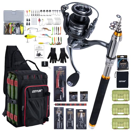 Angeltasche mit vielseitigem Zubehör, Wasserdicht, 3 Köderbox und Angelset für erfolgreichen Angelausflug