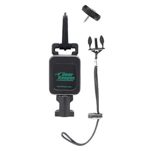 Hochwertige Ausrüstung für den Angler - Kombimontage mit Snap und Gewindebolzen sowie QC-II-Lanyard Zubehör