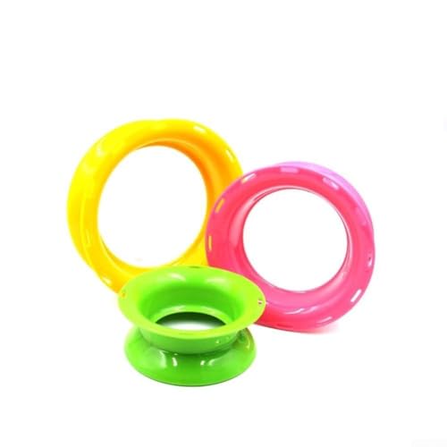 Handrolle für Angelfreunde mit Hand- oder Wurfline-Techniken, Polypropylen-Rahmen, Löffelköder bereit, spielfreies Design