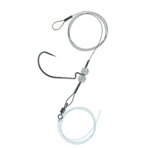 Fischerei-Produkt, Drop-Shot Rig, Jenzi 7x7, Hak 1/0, Angelsport, Fischfang