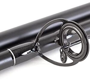 Corofish Basic Carp Karpfenrute, 12 Fuß lang, 3,6 Meter, 2,75 Pfund, 3-teilige Steckrute für Karpfenzubehör