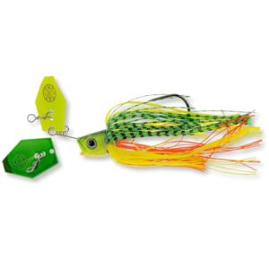 Chatterbaits - LMAB Chatterbait Multi Vibe 2.0 - Kunstköder für Hecht und Barsch Angelköder