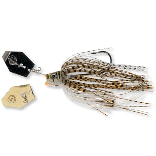 LMAB Chatterbait Multi Vibe 2.0 - Hakengröße 1/0 & 5/0 - Kunstköder, Chatterbait Hecht Köder, Barsch Köder, Angelköder Hecht, Chatterbaits