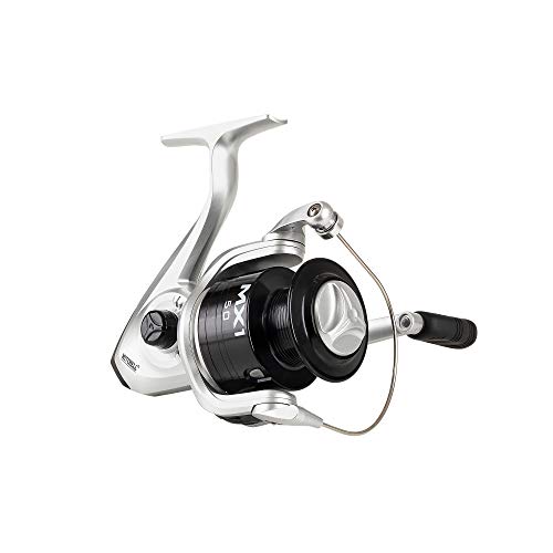 Fischeinangeln mit Mitchell MX1 Spinnrollen, Silber und Schwarz, Komplett-Set für erfolgreichen Angelstart