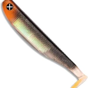 Fat Lui, ein Big L Köder von Monkey Lures, ideal für das Angeln von Hechten und Barten. Der Fat Lui ist aromatisiert und hat UV-aktive Dekore.