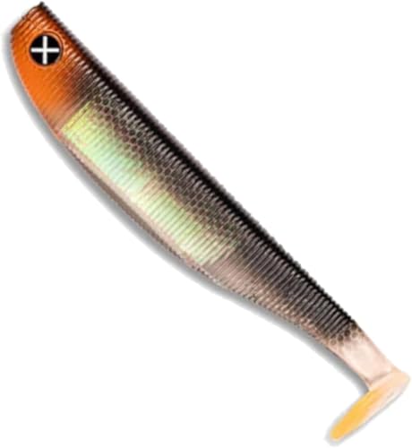 Fat Lui, ein Big L Köder von Monkey Lures, ideal für das Angeln von Hechten und Barten. Der Fat Lui ist aromatisiert und hat UV-aktive Dekore.