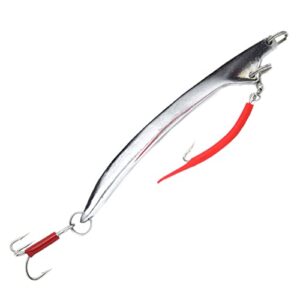 Norway-Bomb-Spezialpilker von Team Deep Sea, Chrom-Finish, 600g Gewicht, hochwertiger Pilker für effektiven Fischfang, umweltfreundlich und vielseitig geeignet