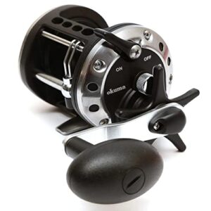 Angelrolle Okuma CLX-302LXA Kurbel Links für Langstrecke-Angler mit hoher Wurfkraft und stabiler Konstruktion
