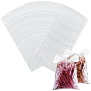 100 Stück PVA Beutel für Karpfenangeln, schnelle Auflösung, wasserlöslich, 150x200mm